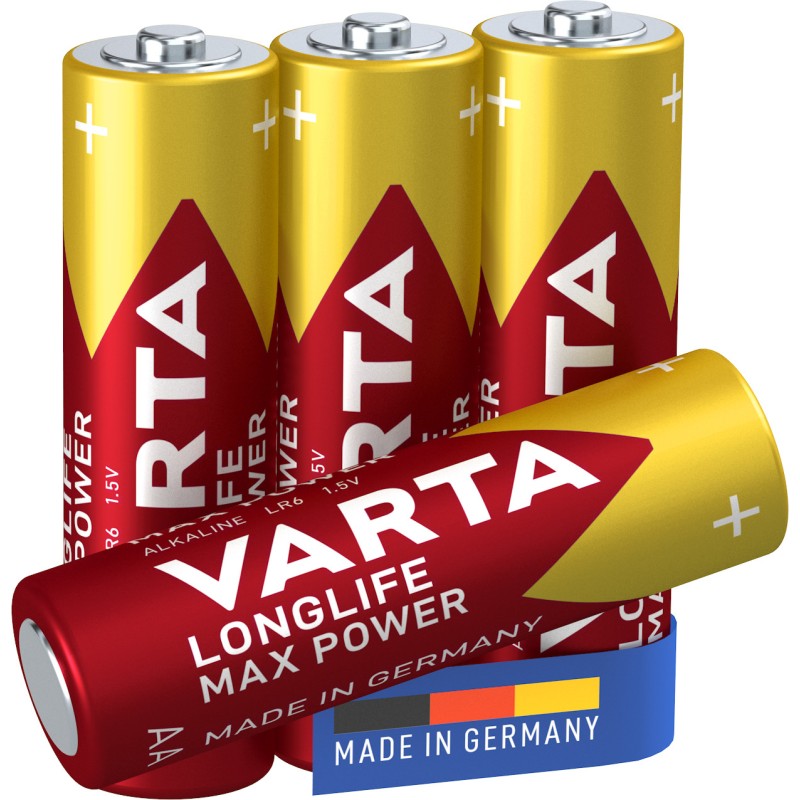 Pila varta longlife max power aa - lr06