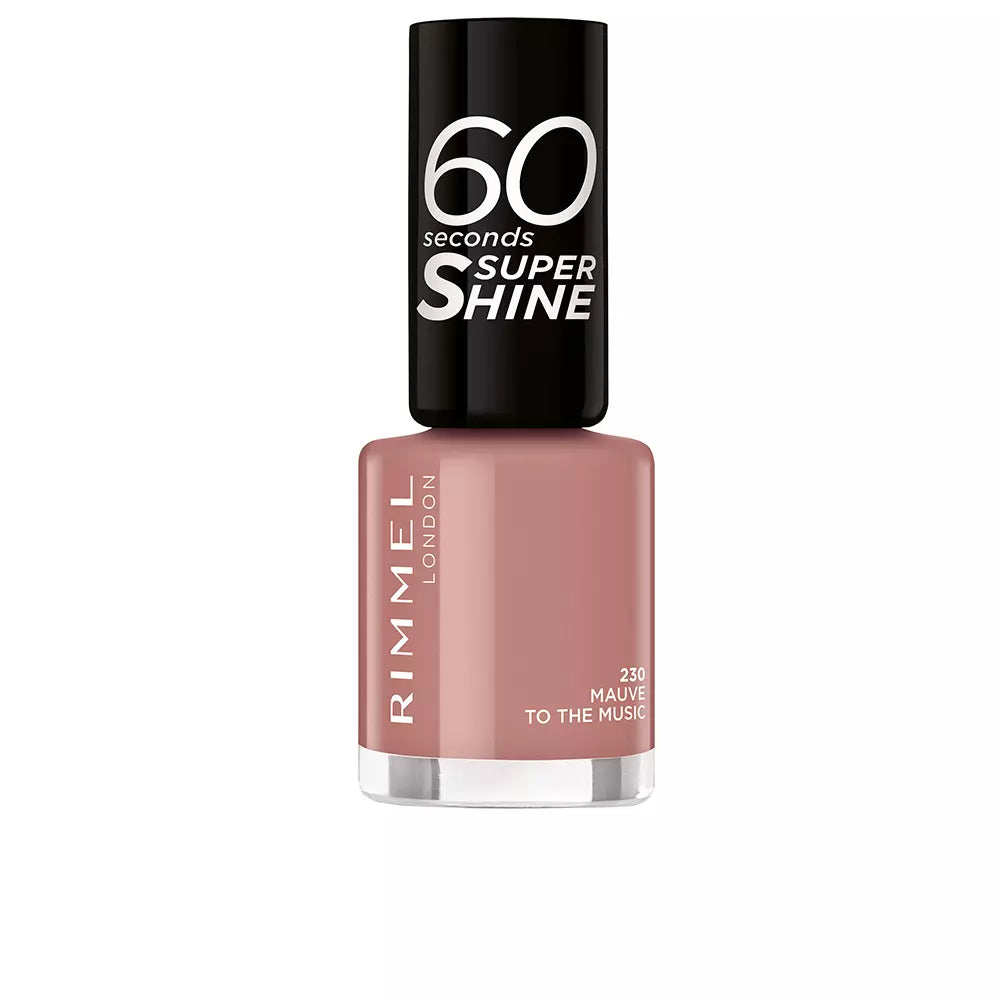 RIMMEL Esmalte De Uñas 60 Seconds Super Shine Esmalte de uñas