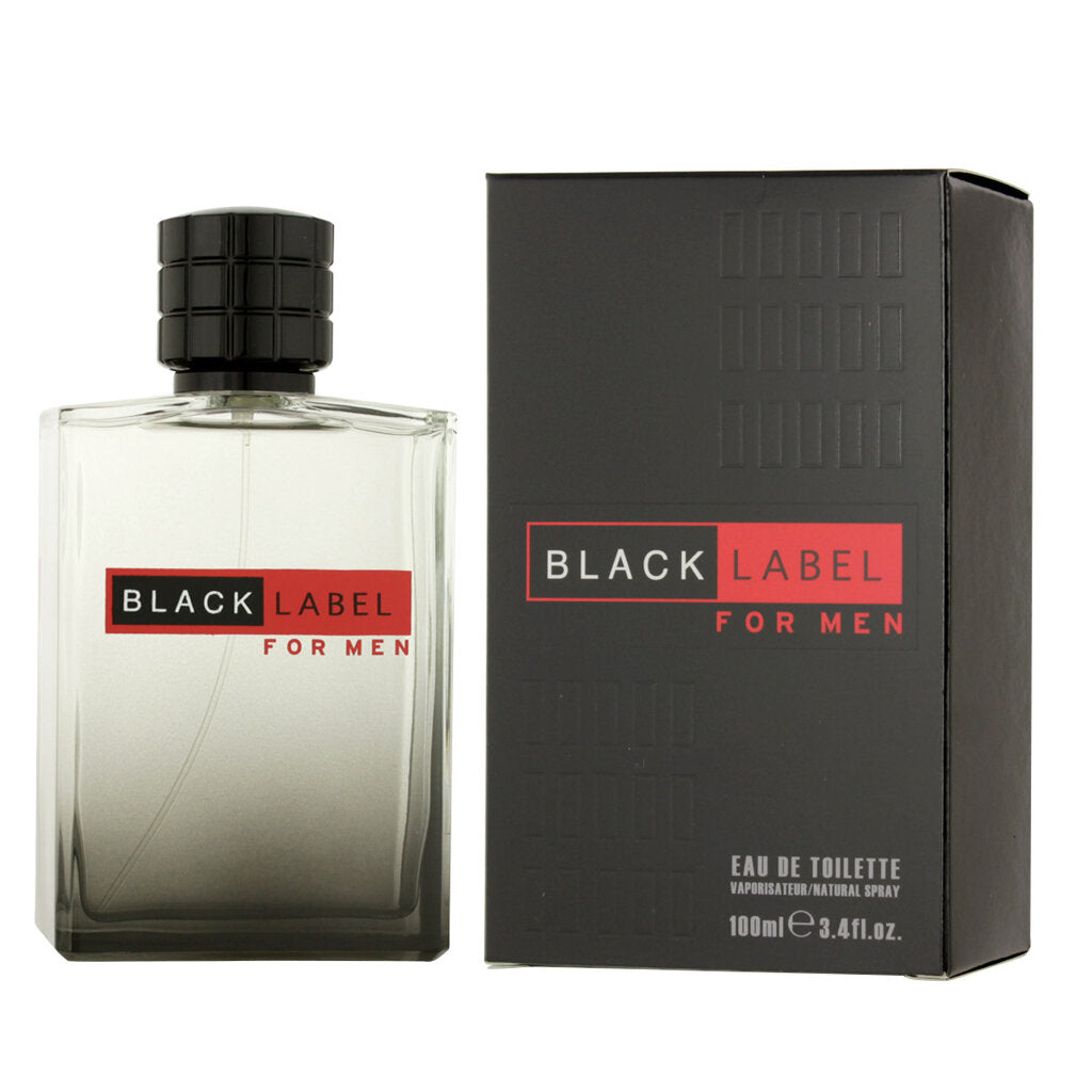 Black Label by Mayfair Perfumes London for Men - Eau de Toilette, 100 ml