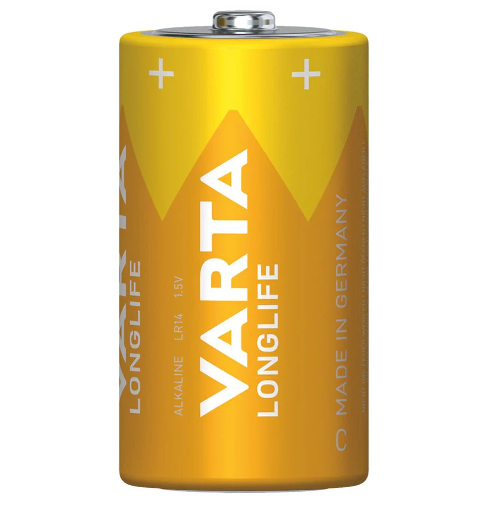 Varta Pilas Alcalinas C Longlife