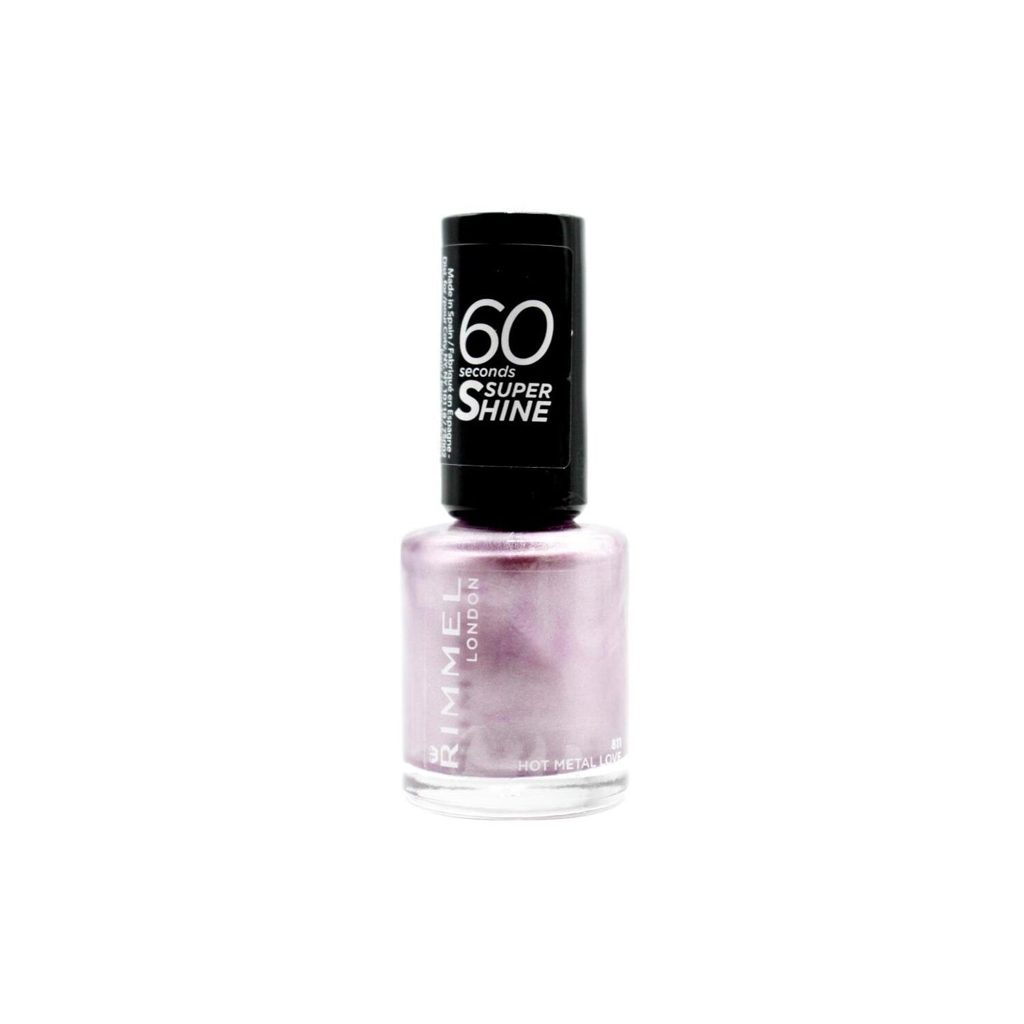 RIMMEL Esmalte De Uñas 60 Seconds Super Shine Esmalte de uñas