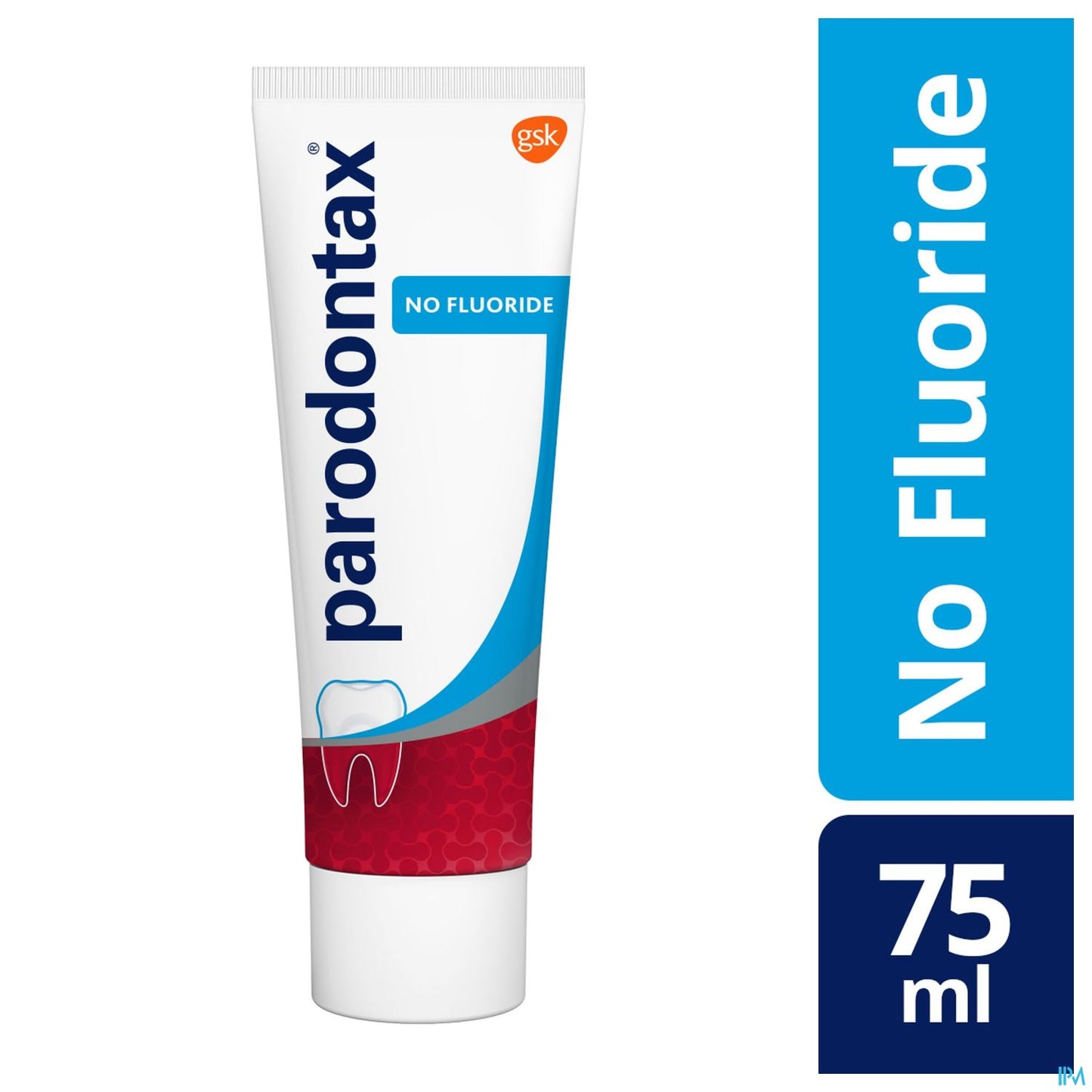 Paradontax pasta de dientes sin fluor