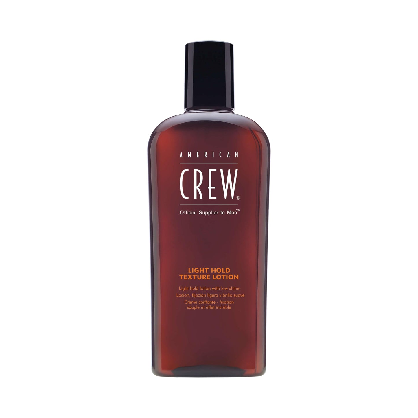 American Crew STYLING Light Hold Texture Lotion - 250 ml Loción de fijación suave y brillo natural