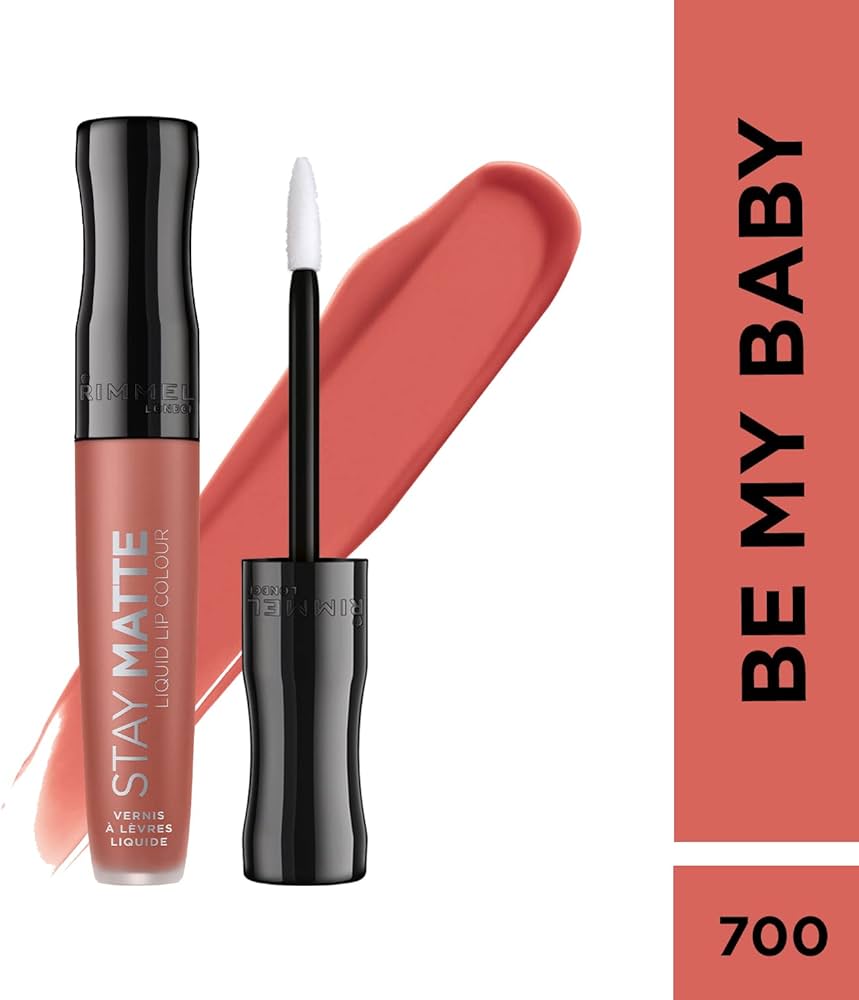 Rimmel Stay Matte Liquid Lip 700 Be My Baby