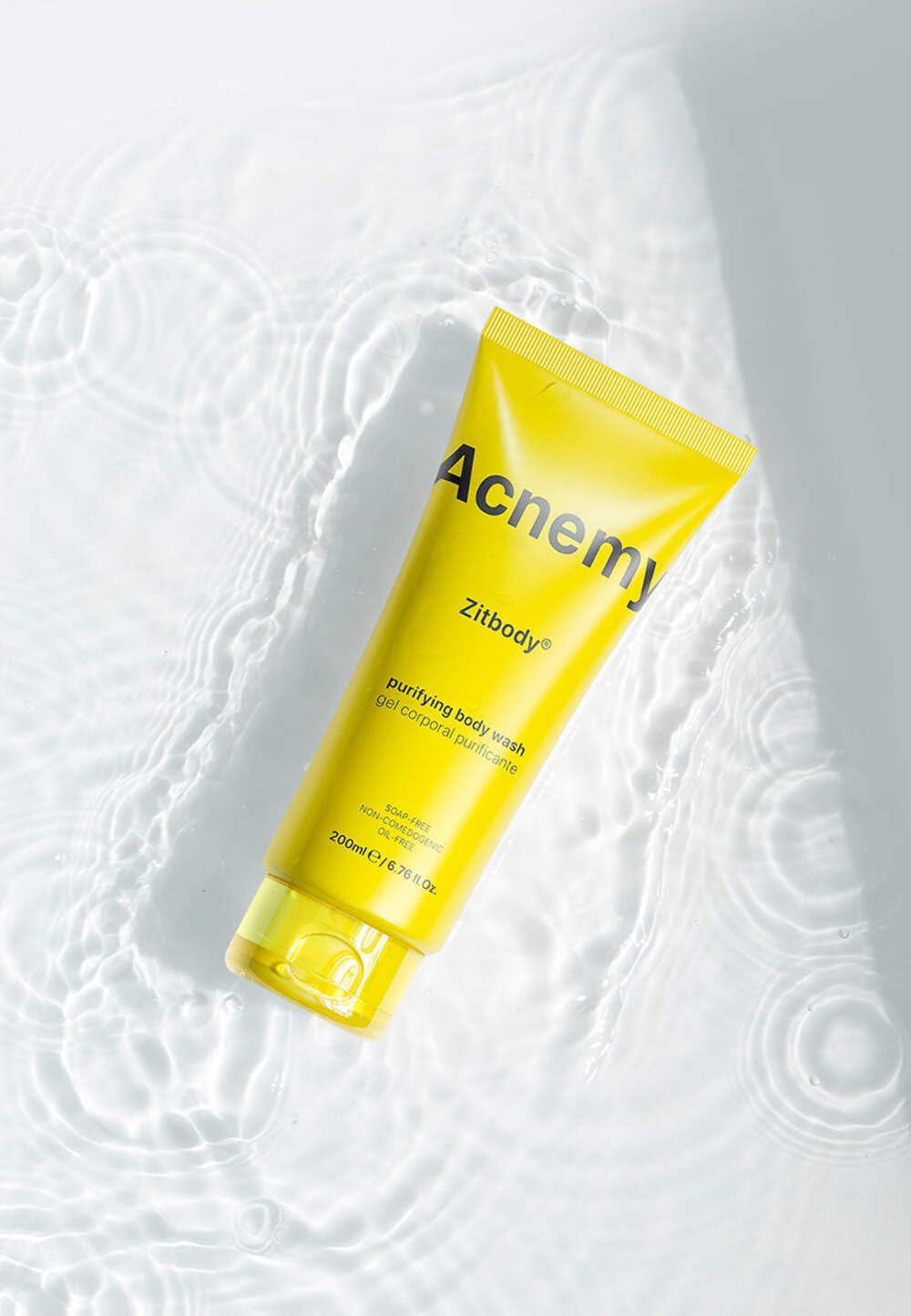 ACNEMY Zitbody Purifying Body Wash 200 ml Gel de ducha