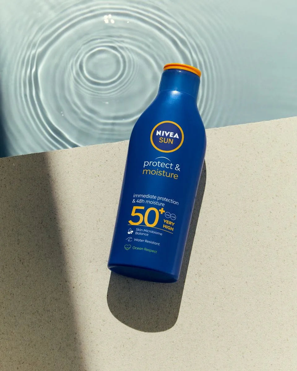Nivea Sun Protege & Hidrata Spf50+ Loción Solar Coporal