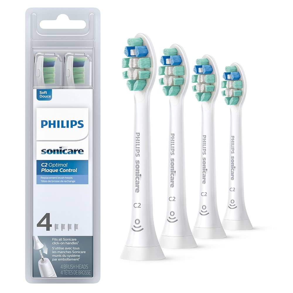 Philips Sonicare Cabezales Originales ProResults Standard para Cepillo de Dientes Eléctrico Sónico