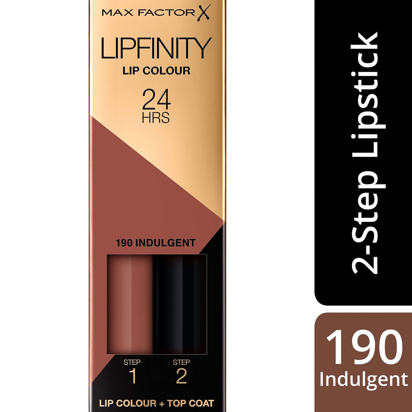 Max Factor Lipfinity Lip Colour barra de labios de larga duración con bálsamo tono 190