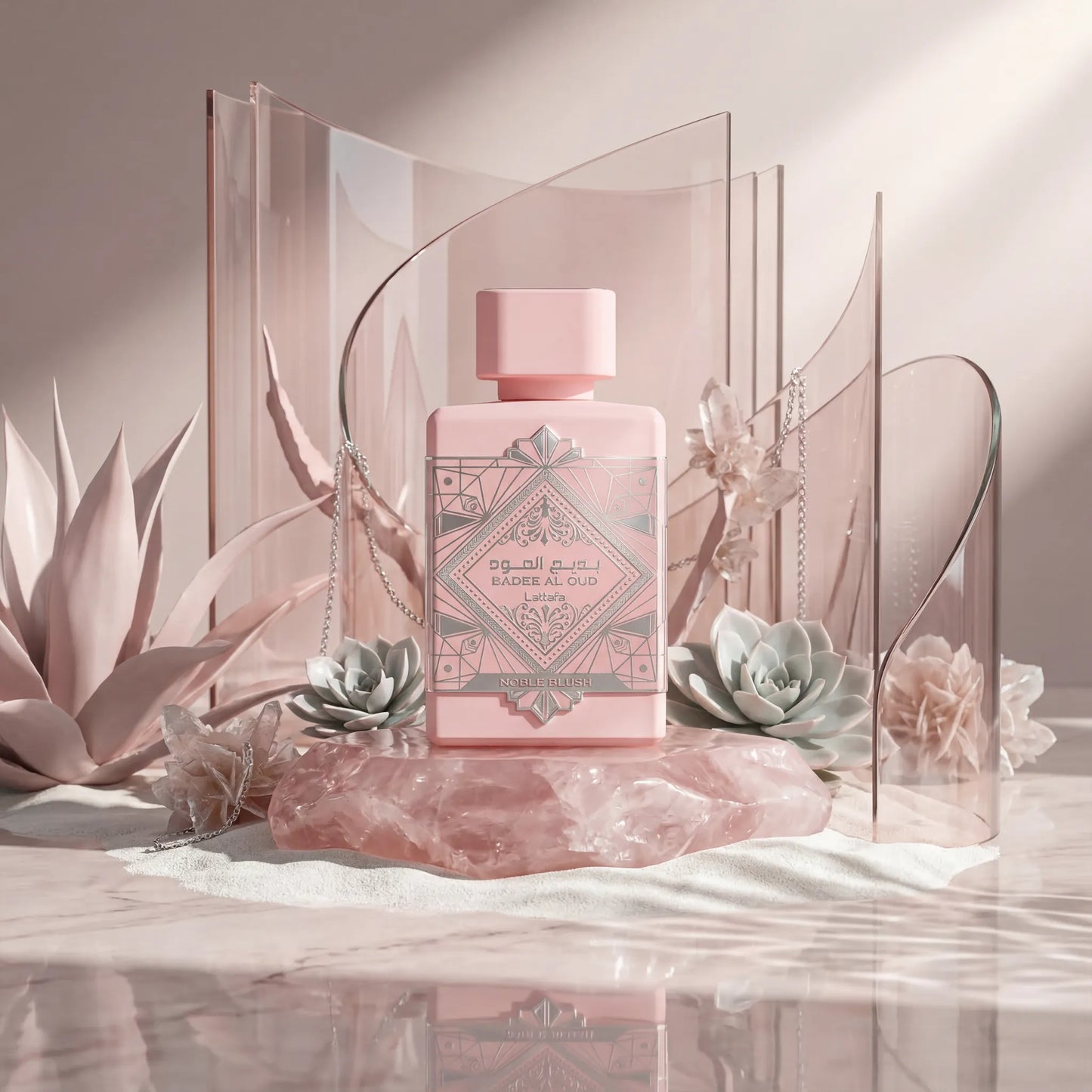 LATTAFA Badee Al Oud Noble Blush Eau de Parfum 100 ml