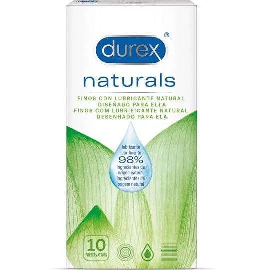 Durex Preservativos Finos Naturals 10 unidades