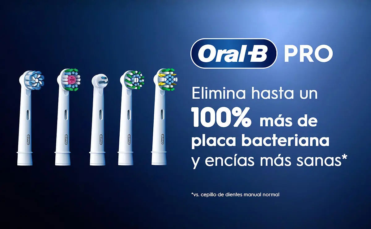 Pack 9 cabezales de repuesto Oral-B Cross Action