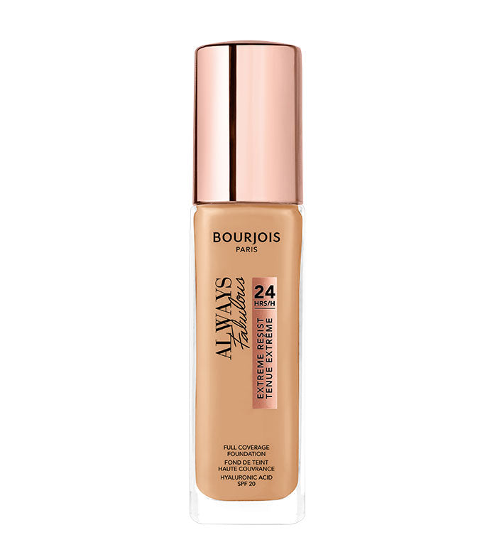 Bourjois ALWAYS FABULOUS 24H foundation Base de maquillaje