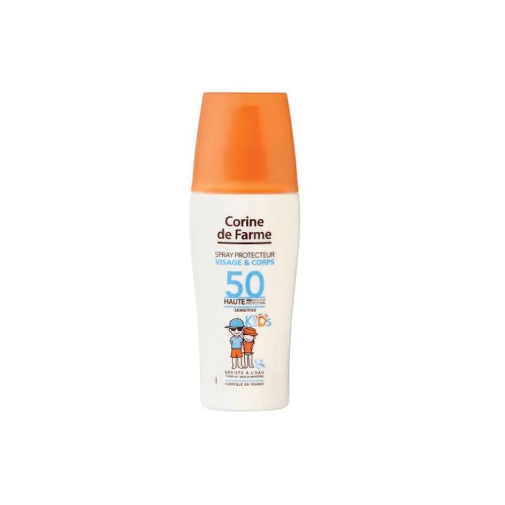 Spray Kids Protector Rostro y Cuerpo SPF50