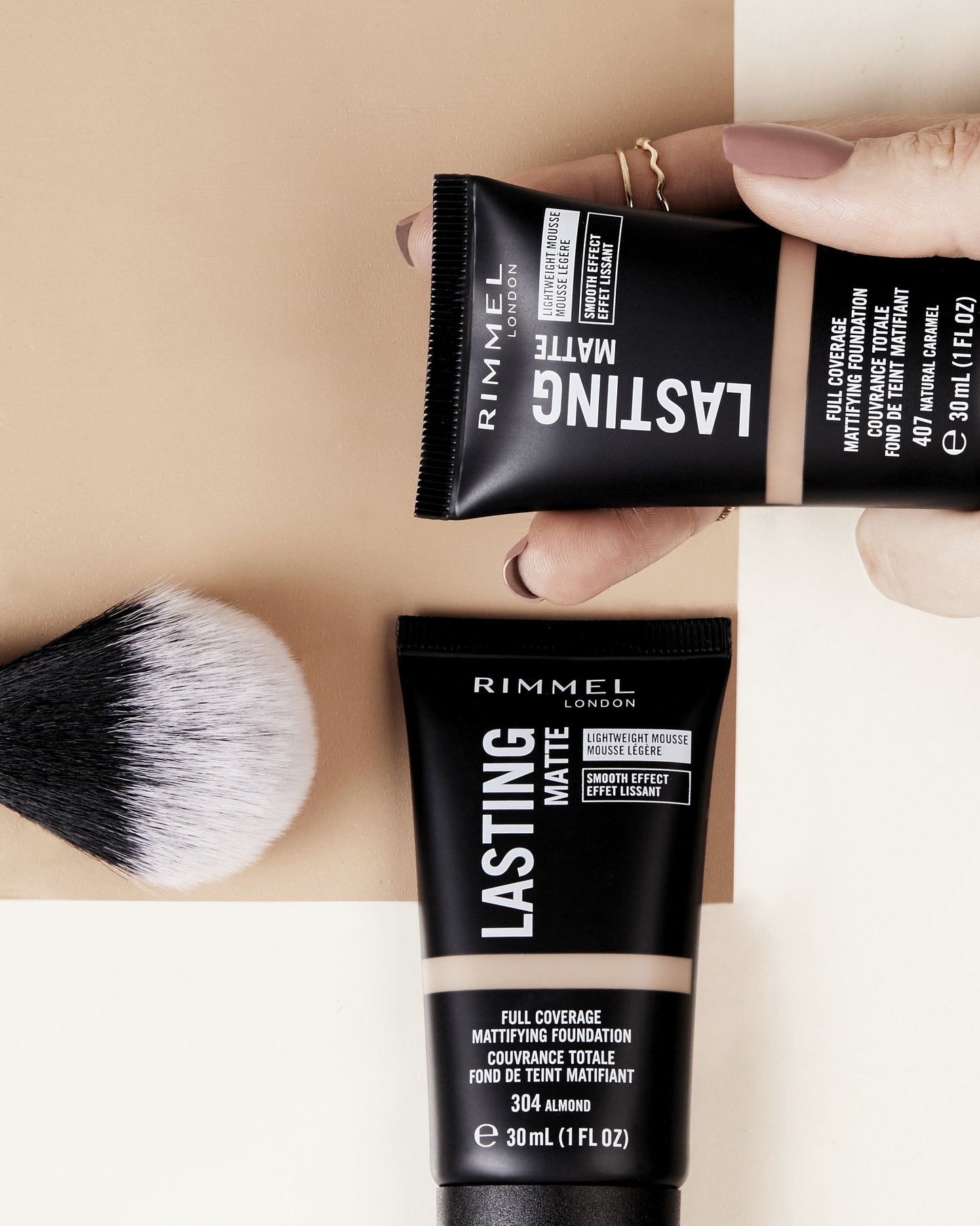 Rimmel Base de maquillaje Lasting Matte Foundation Rimmel London