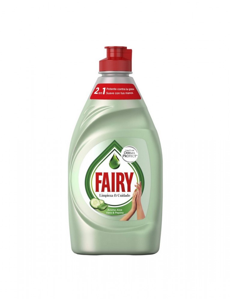 Fairy Limpieza & Cuidaddo Aloe Vera y Pepino