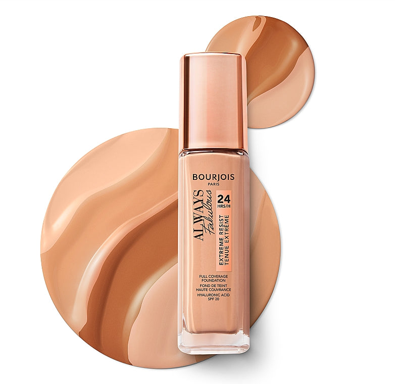 Bourjois ALWAYS FABULOUS 24H foundation Base de maquillaje