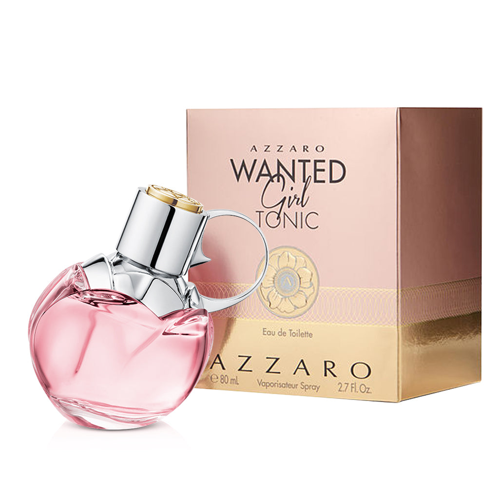 Azzaro WANTED TONIC GIRL Eau de Toilette vaporizador para mujer 30 ml