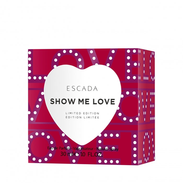 ESCADA Show Me Love EDP Perfumes de Mujer 30 ml