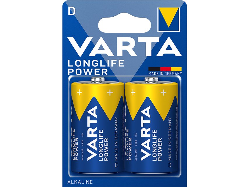 Batería LONGLIFE Power – VARTA tamaño D