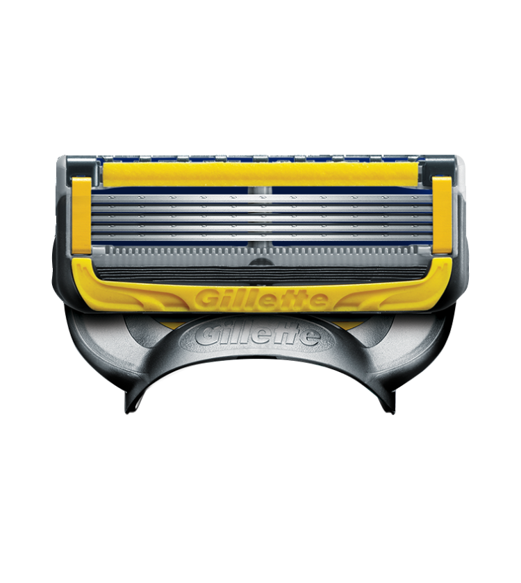 Gillette Fusion Proshield Recambios 4 unidades