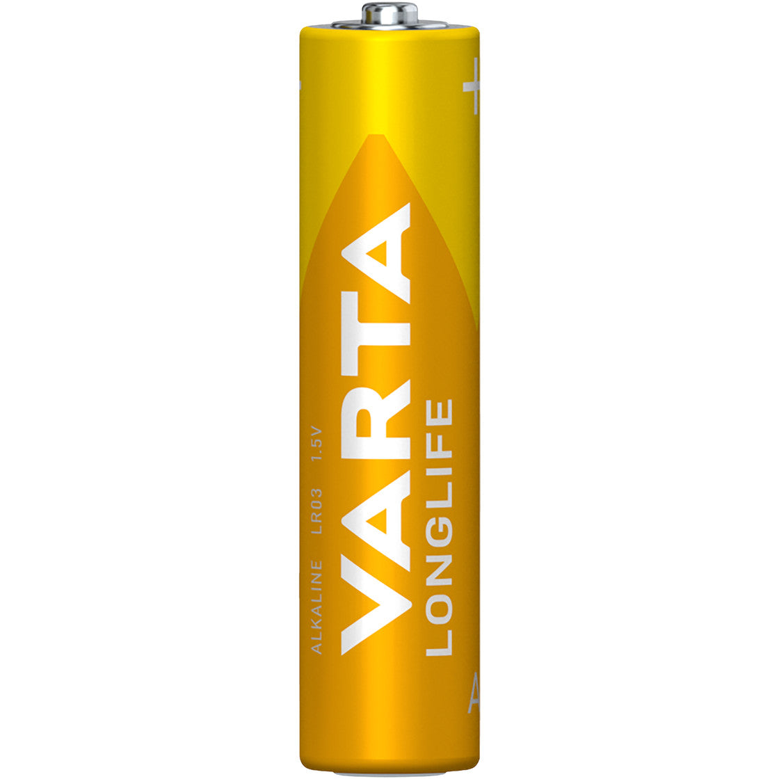 Pila alcalina varta AAA - LR03 longlife (blíster 4 unidades)