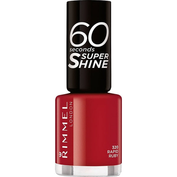 RIMMEL Esmalte De Uñas 60 Seconds Super Shine Esmalte de uñas