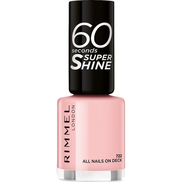 RIMMEL Esmalte De Uñas 60 Seconds Super Shine Esmalte de uñas