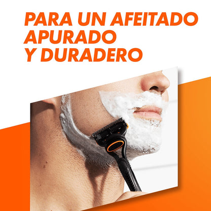 Gillette Fusion5 Pack Ahorro 7+1 Recambios Para Maquinillas De Afeitar