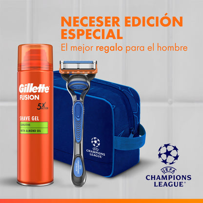 Gillette Fusion5 Pack Especial Champions League Maquinilla de Afeitar