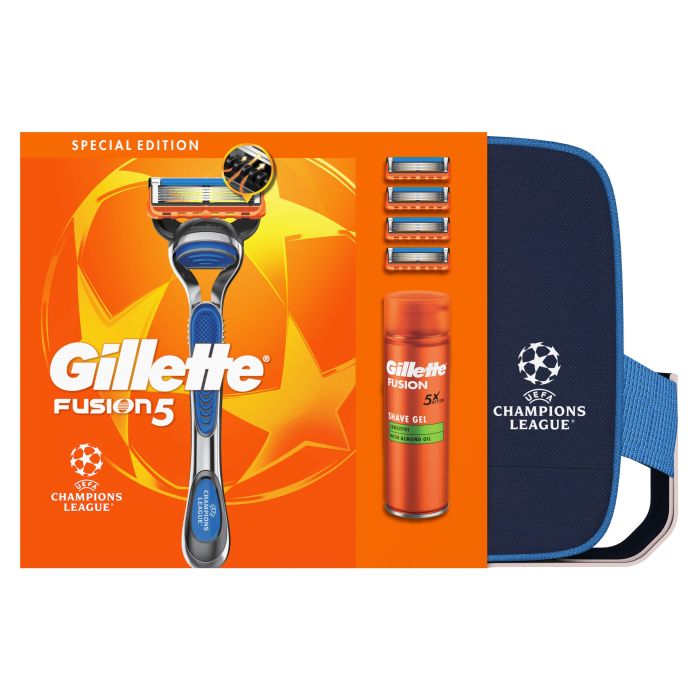 Gillette Fusion5 Pack Especial Champions League Maquinilla de Afeitar