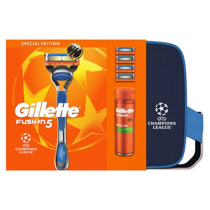 Gillette Fusion5 Pack Especial Champions League Maquinilla de Afeitar