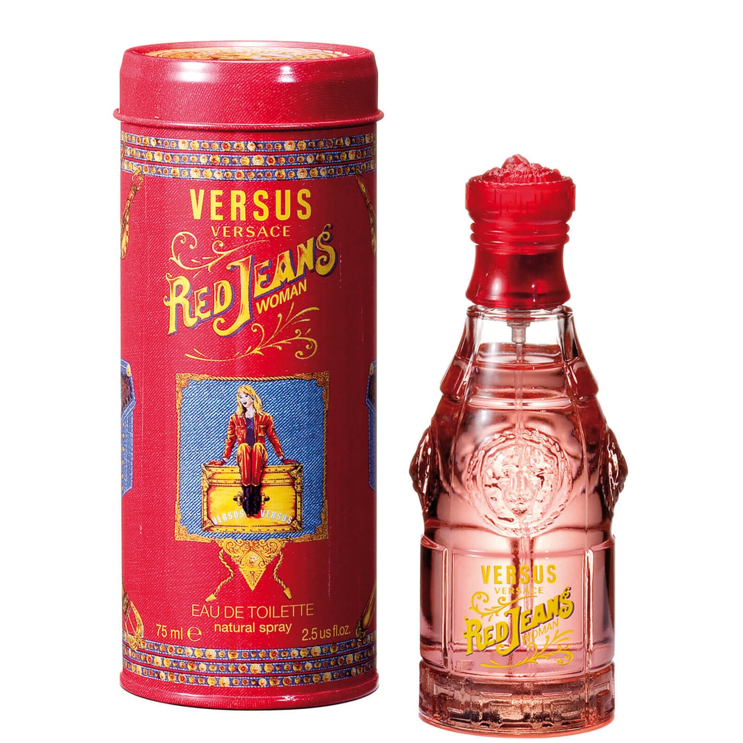 Versace Eau de Toilette Red Jeans de Versace 75 ml