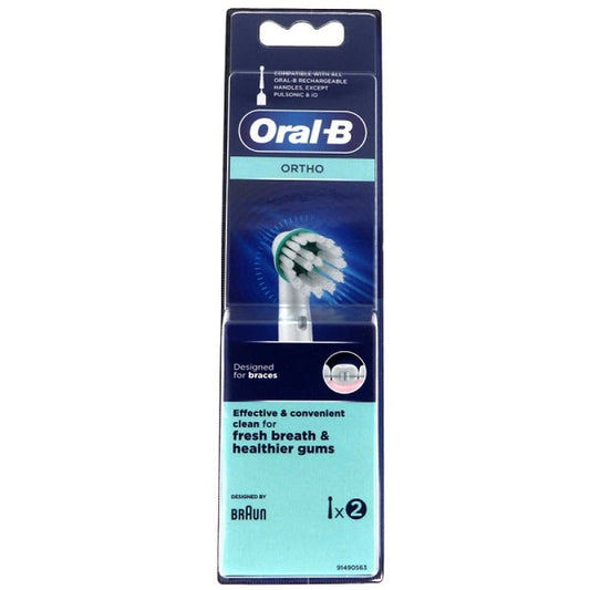 Oral B recambio cepillo eléctrico orthocare 2 unidades