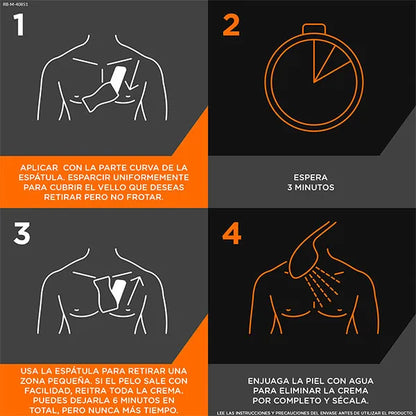 VEET Men crema depilatoria de ducha 150ML