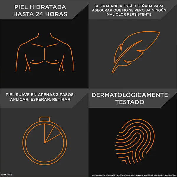 VEET Men crema depilatoria de ducha 150ML