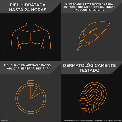 VEET Men crema depilatoria de ducha 150ML