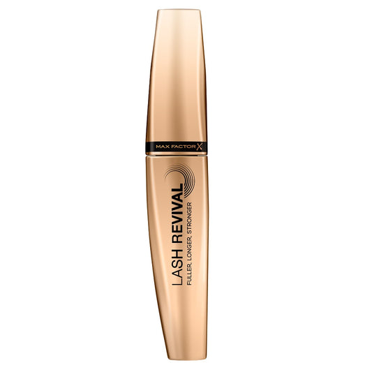 MAX FACTOR Lash Revival Máscara  194545 Máscara que Aporta Densidad, Longitud y unas Pestañas más Fuertes