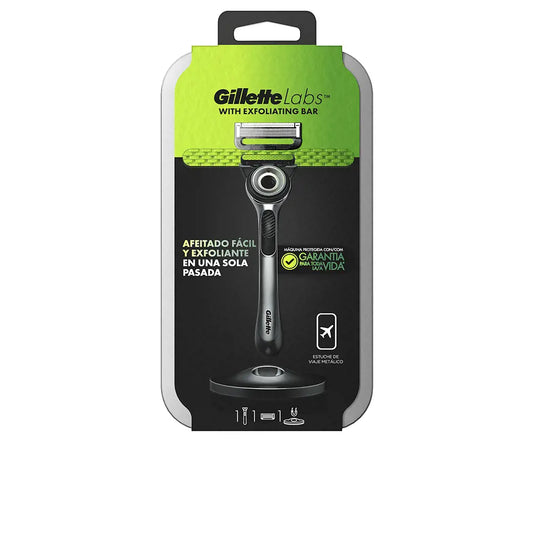 Gillette SKINCARE LABS máquina + 1 recambio + funda viaje