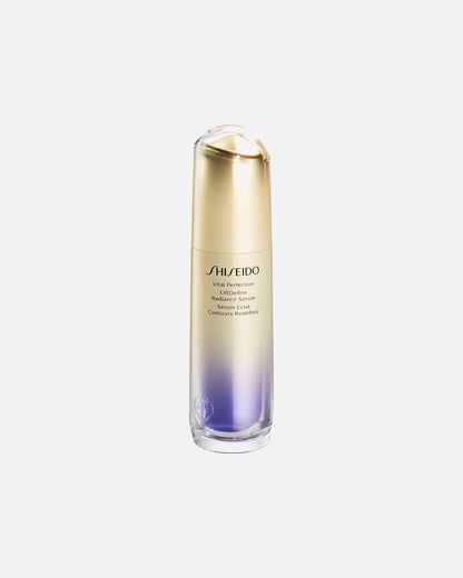 SHISEIDO Vital Perfection Liftdefine Radiance Serum Sérum reafirmante efecto lifting