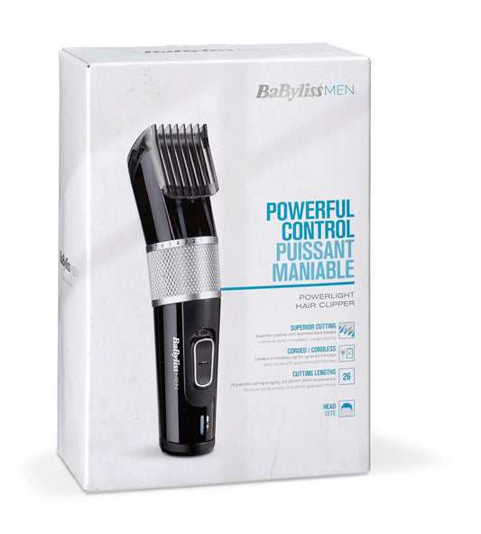 Cortapelos Babyliss Power Light E973E