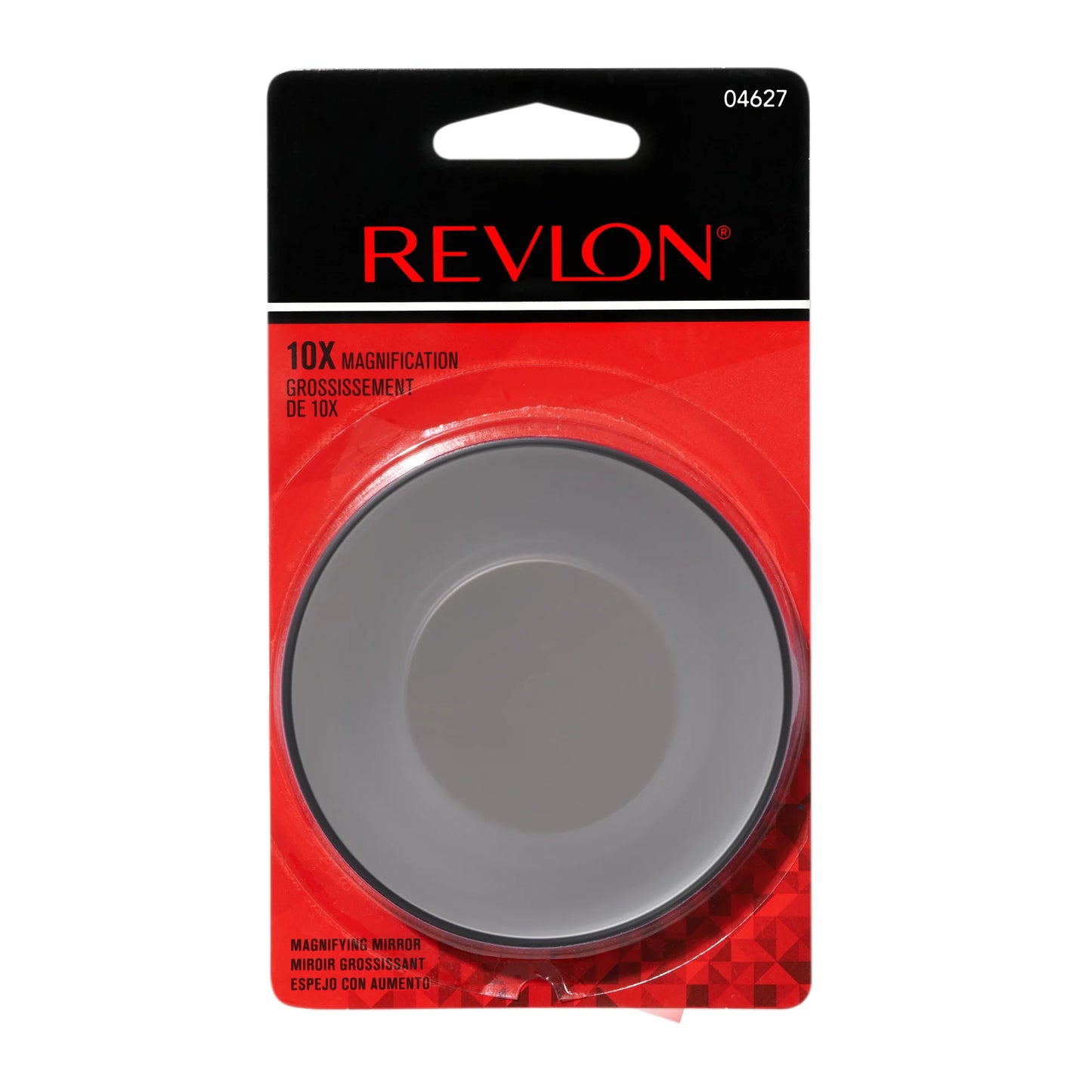 Espejo de aumento x 10 magnification Revlon Plateado