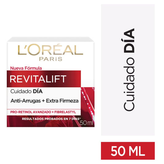 L'Oréal París REVITALIFT crema día anti-arrugas Cremas Antiarrugas y Antiedad - Tratamiento Facial Reafirmante