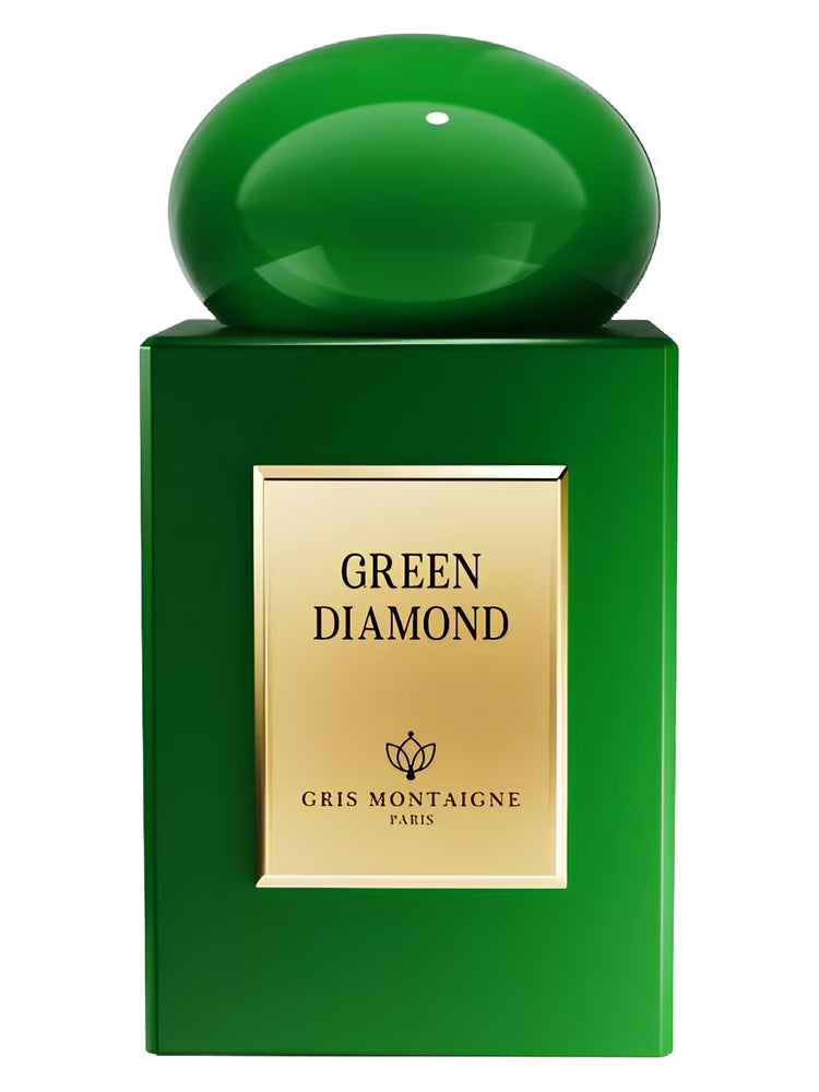 Green Diamond Gris Montaigne Paris para Hombres y Mujeres