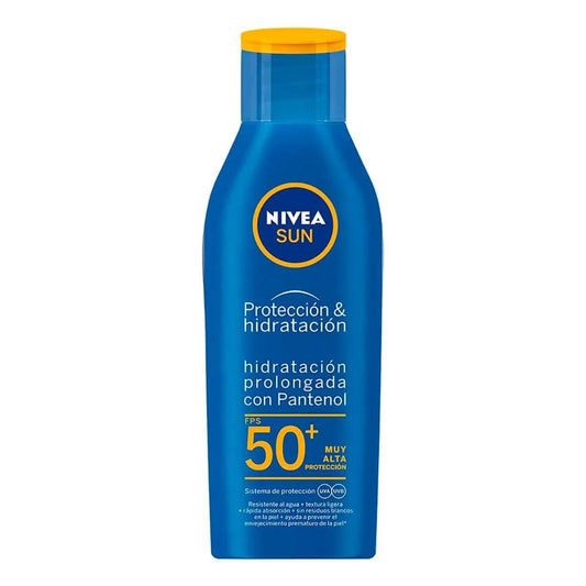 Nivea Sun Protege & Hidrata Spf50+ Loción Solar Coporal