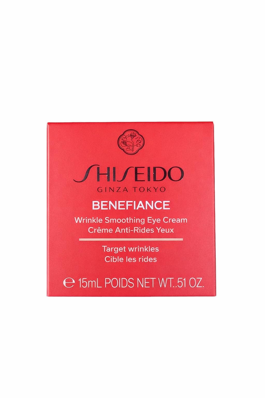 Shiseido Benefiance Wrinkle Smoothing Eye Cream Anti ojeras y bolsas de ojos - Contorno de ojos