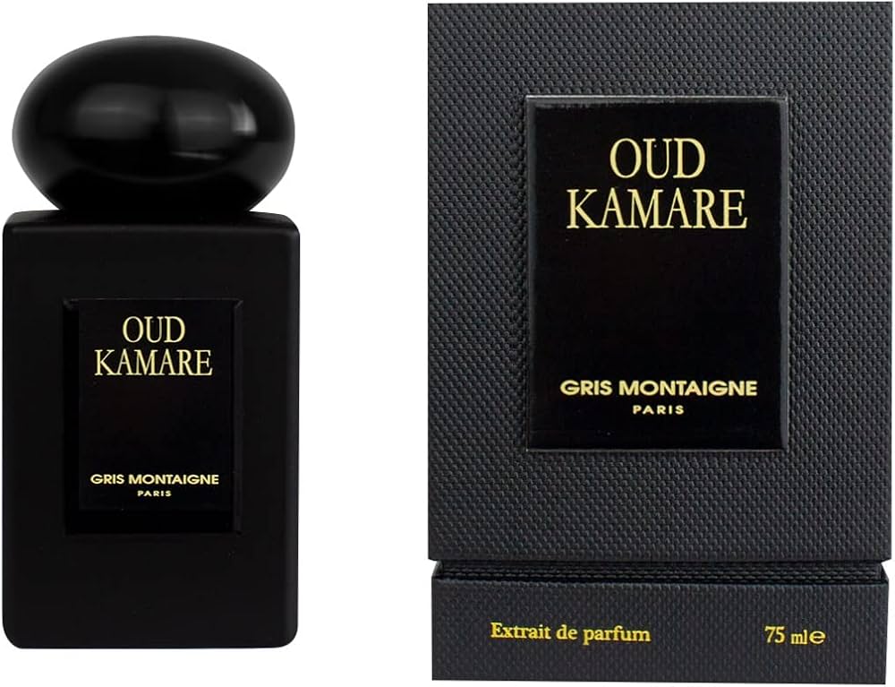 OUD KAMARE Gris Montaigne extracto de perfume 75 ml