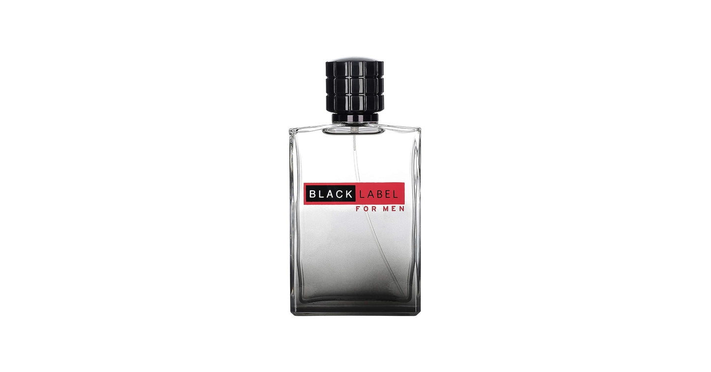 Black Label by Mayfair Perfumes London for Men - Eau de Toilette, 100 ml
