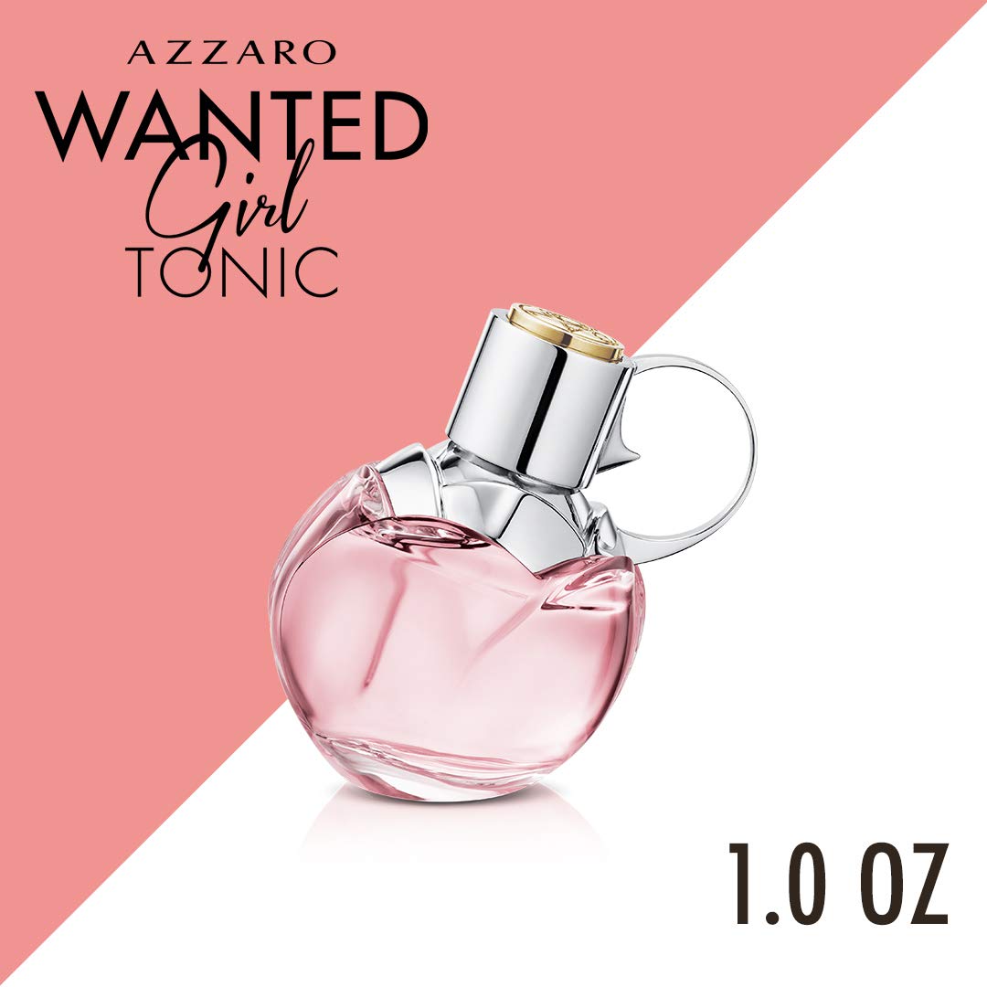 Azzaro WANTED TONIC GIRL Eau de Toilette vaporizador para mujer 30 ml