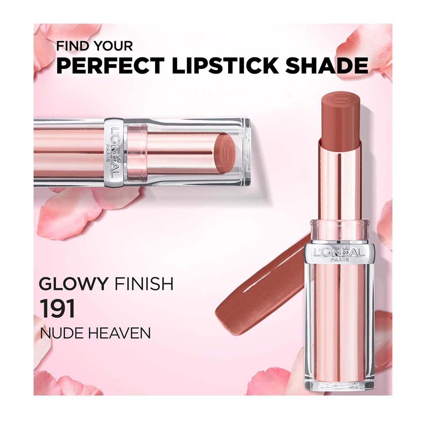L'OREAL PARIS Glow Paradise Balm Pintalabios hidratante con brillo 191