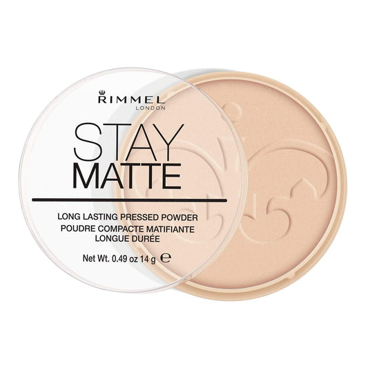 Rimmel Stay Matte polvos 003 peach glow